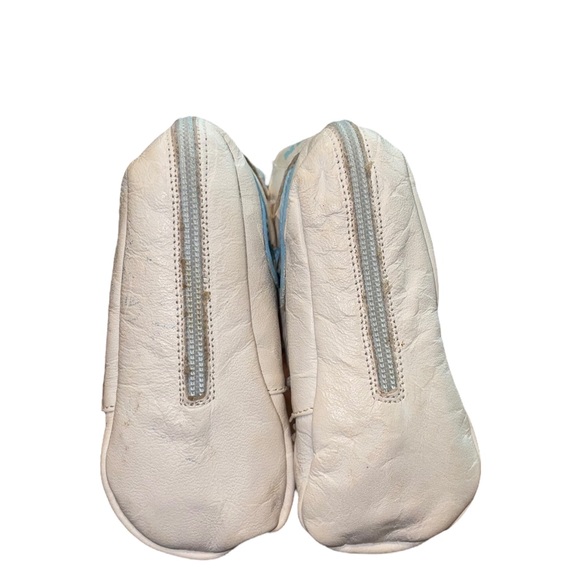 RARE 1984 Nike Michael Jordan Carolina Blue Gen 1 Sweet Dreams Baby Shoe Size 0 - Picture 5 of 11